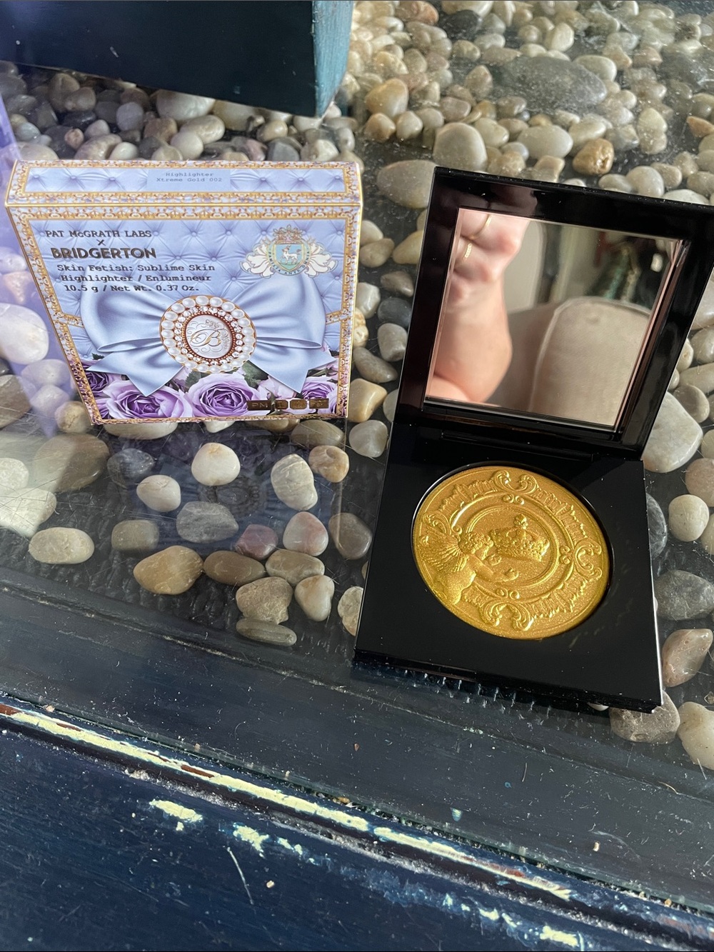 Pat McGrath Labs x Bridgerton Highlighter Xtreme Gold 002